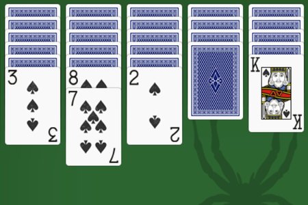 1 Suit Spider Solitaire