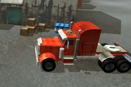 18 Wheeler Cargo Simulator 2