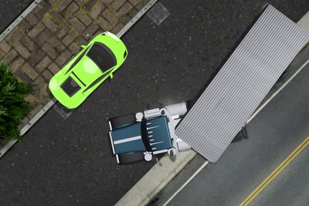 18 Wheeler Truck Parking 2