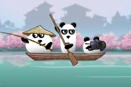 3 Pandas In Japan