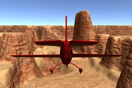 3D Airplane Race
