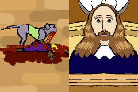 A Dog That Plays Basketball