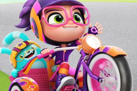 Abby Hatcher: Word Train