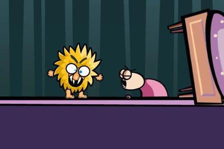 Adam and Eve: Adam the Ghost