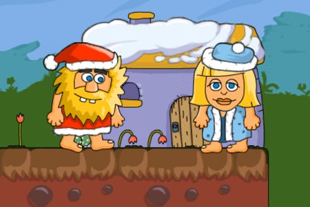 Adam and Eve: Go Xmas