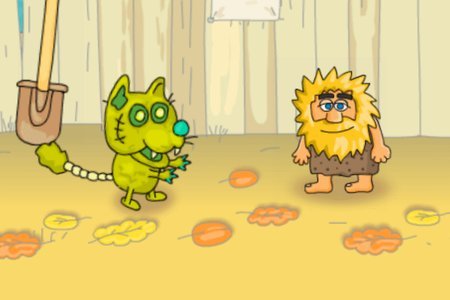 Adam and Eve: Zombies