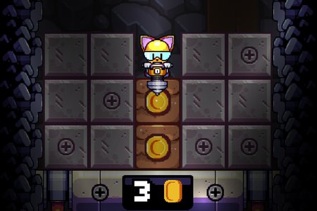 Adventure Kitty: Drill Buster — Revamped