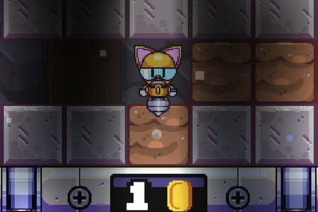 Adventure Kitty: Drill Buster