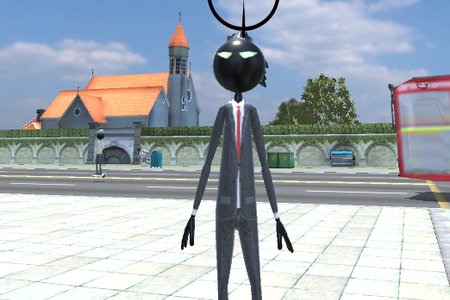 Amazing Crime: Strange Stickman — Rope Vice Vegas