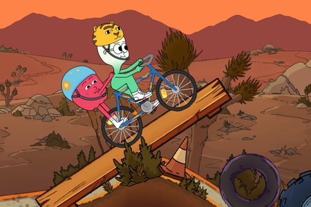 Apple and Onion: BMX Day