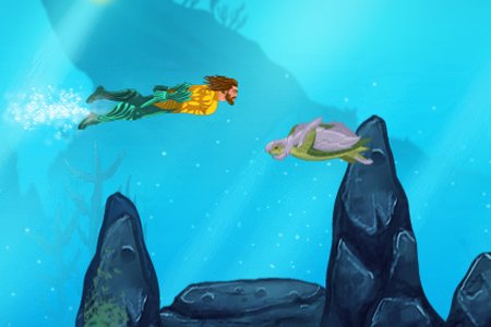 Aquaman: Race To Atlantis