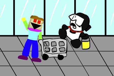 Arfenhouse Shopping Rampage