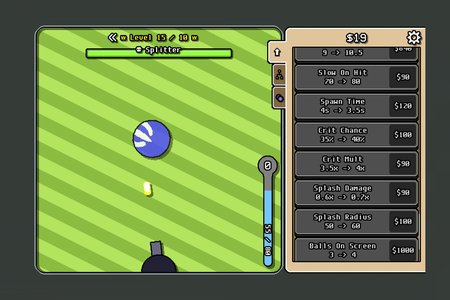 Auto Balls Incremental