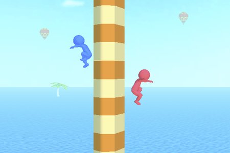 Ball Up 3D: Knife Racing