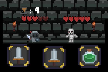 Battle of Castle Card