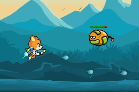 Bear in Super Action Adventure 3