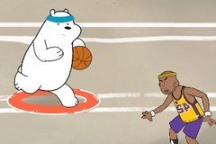 We Bare Bears: Bearsketball