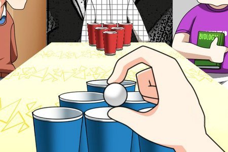 Beer Pong Girl