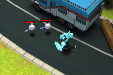 Ben 10: Drone Destruction