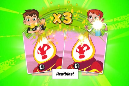 Ben 10: Match Up!