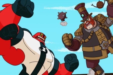 Ben 10: Mechanoid Menace
