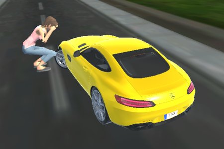 Big City Taxi Sim 2020