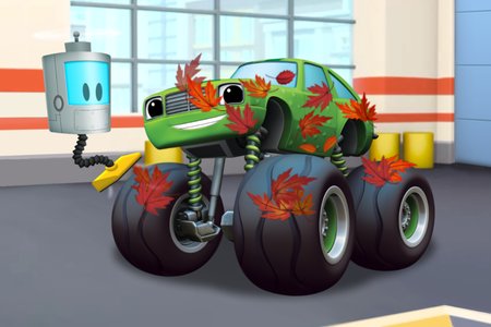 Blaze and the Monster Machines: Robot Builder