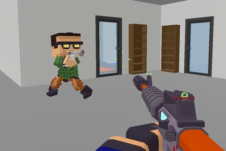 Block Contra: Clutch Strike