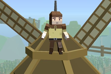 Blocky Parkour: Only Up Adventure