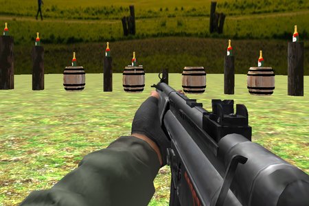 Bottle Shooting