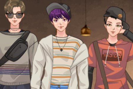 Boys Style Up