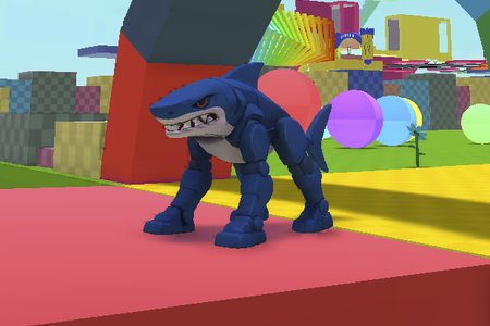 Brainrot Mega Parkour