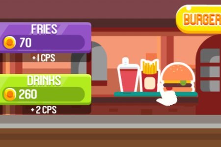 Burger Clicker