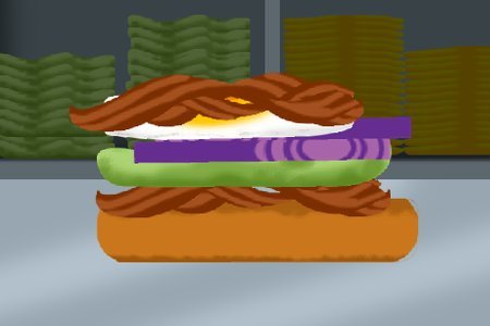 Burger Stack
