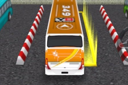 Bus Parking 3D World 2