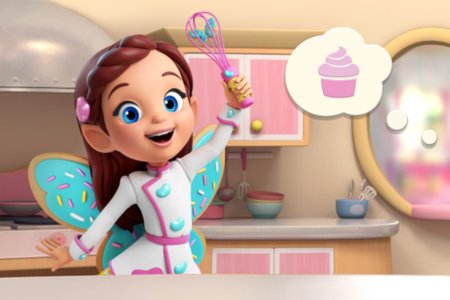 Butterbean's Café: Cupcake Creator