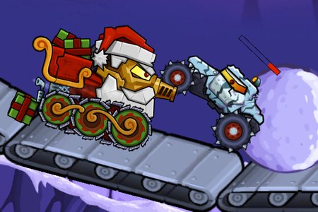 Car Eats Car: Arctic Adventure