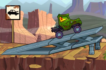 Car Eats Car: Evil Cars