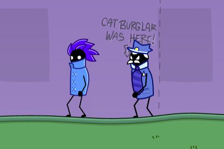 Cat Burglar & The Magic Museum