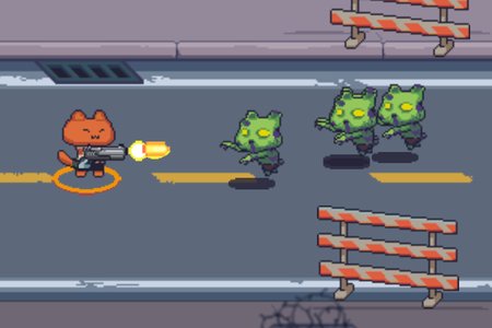 Cat Gunner: Super Force Online