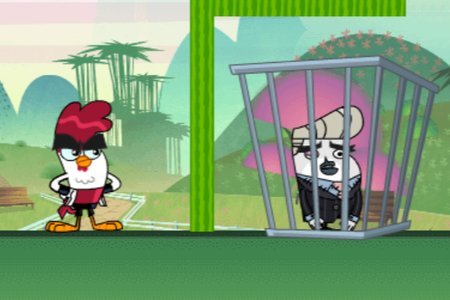 Chuck Chicken: Magic Egg