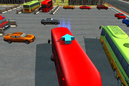 City Bus Parking Sim