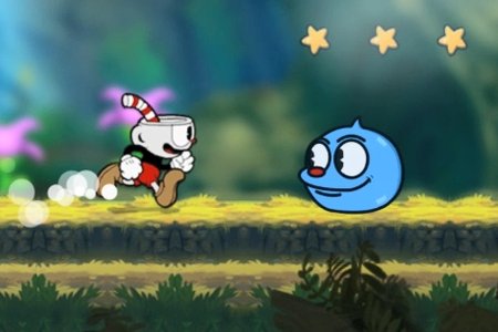 Cuphead Rush