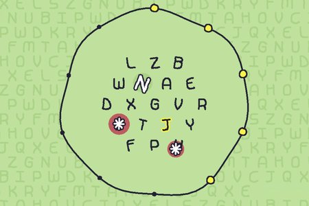 Daniel Linssen's Typing Challenge