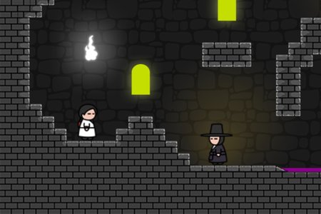 Darkmaster and Lightmaiden