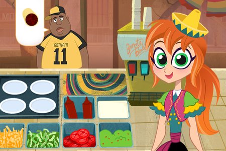 DC Super Hero Girls: Burrito Blitz