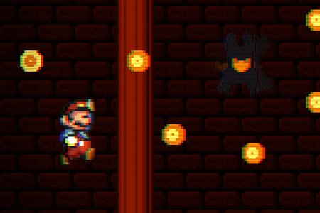 Deltarune: Eram Boss in Mario