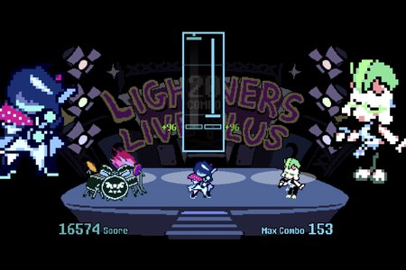 Deltarune: Lightners Live Plus