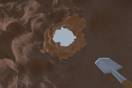 Dig a Hole in Russia