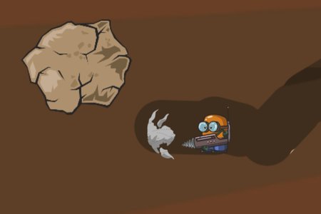 Diggy: Mystery of the Earth's Center